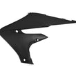 Load image into Gallery viewer, Acerbis 18+ Yamaha YZ250F/YZ450FX/WR450F/ YZ250FX/WR250F/ YZ450F Radiator Shroud - Black - Side View