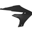 Load image into Gallery viewer, Acerbis 18+ Yamaha YZ250F/YZ450FX/WR450F/ YZ250FX/WR250F/ YZ450F Radiator Shroud - Black - Detail View