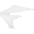 Load image into Gallery viewer, Acerbis 18+ Yamaha YZ250F/YZ450FX/WR450F/ YZ250FX/WR250F/ YZ450F Radiator Shroud - White - Side View