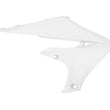 Load image into Gallery viewer, Acerbis 18+ Yamaha YZ250F/YZ450FX/WR450F/ YZ250FX/WR250F/ YZ450F Radiator Shroud - White - Detail View