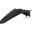 Load image into Gallery viewer, Acerbis 18+ Yamaha YZ250F/YZ450FX/WR450F/ YZ250FX/WR250F/ YZ450F Rear Fender - Black - Side View