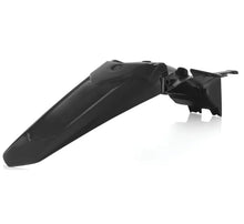 Load image into Gallery viewer, Acerbis 18+ Yamaha YZ250F/YZ450FX/WR450F/ YZ250FX/WR250F/ YZ450F Rear Fender - Black - Side View