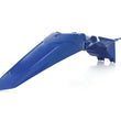 Load image into Gallery viewer, Acerbis 18+ Yamaha YZ250F/YZ450FX/WR450F/ YZ250FX/WR250F/ YZ450F Rear Fender - Blue - Side View