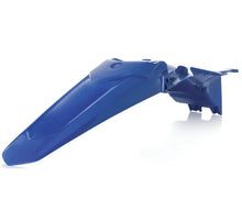 Load image into Gallery viewer, Acerbis 18+ Yamaha YZ250F/YZ450FX/WR450F/ YZ250FX/WR250F/ YZ450F Rear Fender - Blue - Side View