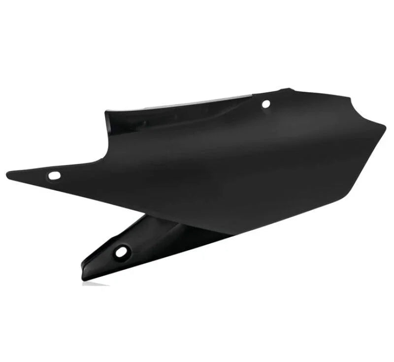 Acerbis 18+ Yamaha YZ250F/YZ450FX/WR450F/ YZ250FX/WR250F/ YZ450F Side Panels - Black - Main Product View