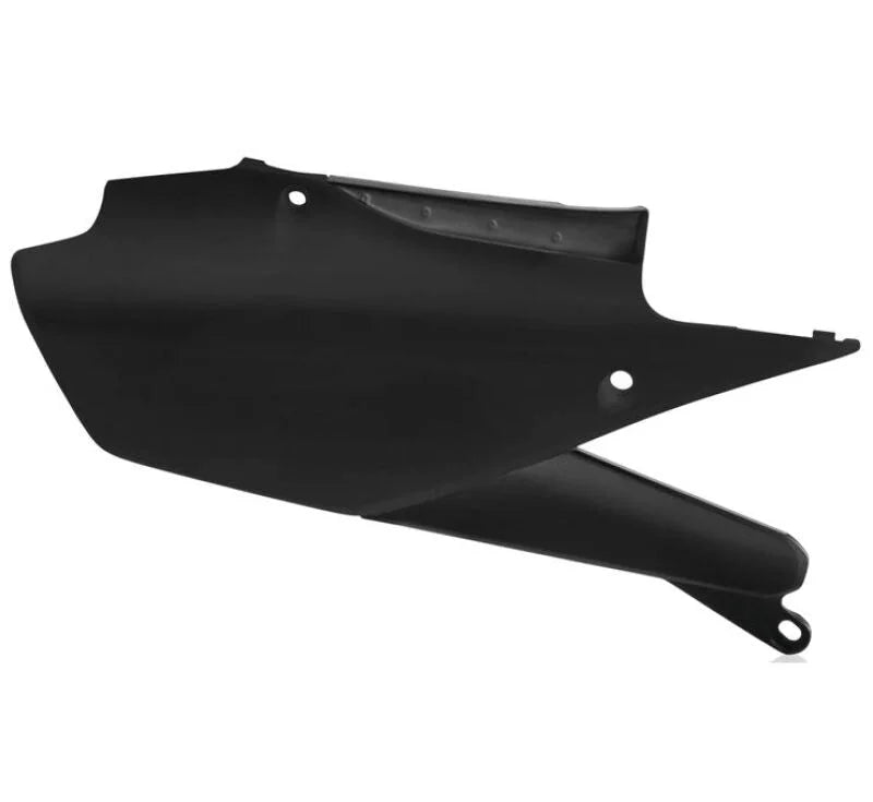 Acerbis 18+ Yamaha YZ250F/YZ450FX/WR450F/ YZ250FX/WR250F/ YZ450F Side Panels - Black - Detail View