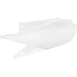 Load image into Gallery viewer, Acerbis 18+ Yamaha YZ250F/YZ450FX/WR450F/ YZ250FX/WR250F/ YZ450F Side Panels - White - Side View