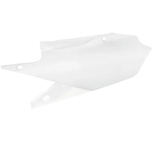 Load image into Gallery viewer, Acerbis 18+ Yamaha YZ250F/YZ450FX/WR450F/ YZ250FX/WR250F/ YZ450F Side Panels - White - Side View