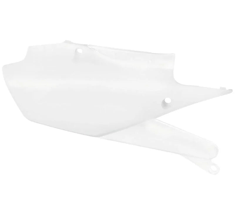 Acerbis 18+ Yamaha YZ250F/YZ450FX/WR450F/ YZ250FX/WR250F/ YZ450F Side Panels - White - Detail View