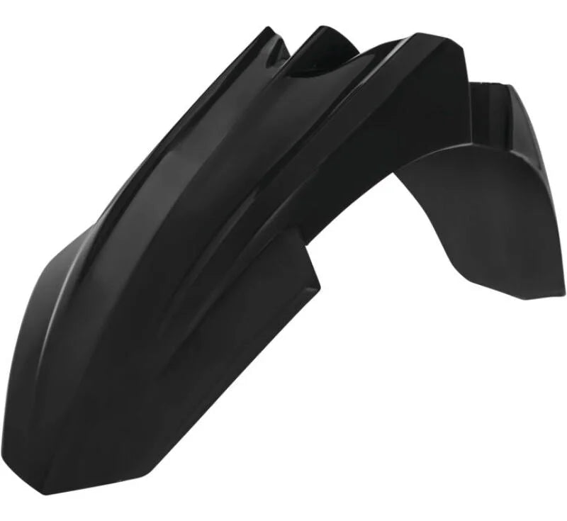 Acerbis 18+ Yamaha YZ65 Front Fender - Black - Main Product View