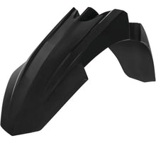 Load image into Gallery viewer, Acerbis 18+ Yamaha YZ65 Front Fender - Black - Main Product View
