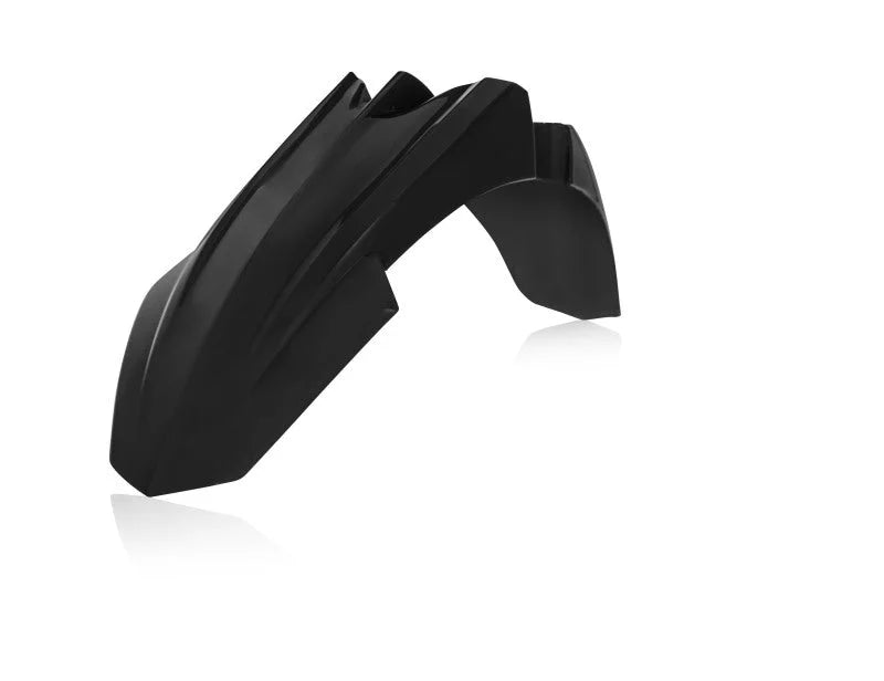 Acerbis 18+ Yamaha YZ65 Front Fender - Black - Side View