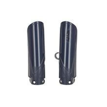 Load image into Gallery viewer, Acerbis 18+ Yamaha YZ65 Lower Fork Cover Set - Dark Blue