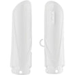 Load image into Gallery viewer, Acerbis 18+ Yamaha YZ65 Lower Fork Cover Set - White - Main Product View