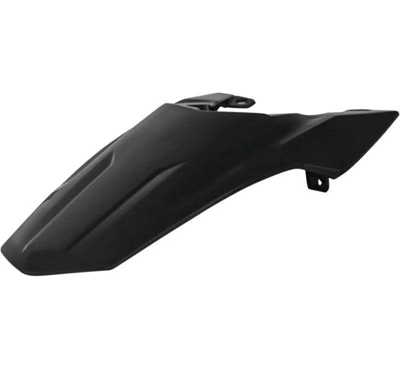 Acerbis 18+ Yamaha YZ65 Rear Fender - Black - Main Product View