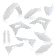 Load image into Gallery viewer, Acerbis 19-21 Hon CRF250R/450R/2022 CRF450R-S (Air Box Cover/ No Tank Cover) Full Plastic Kit - Wht