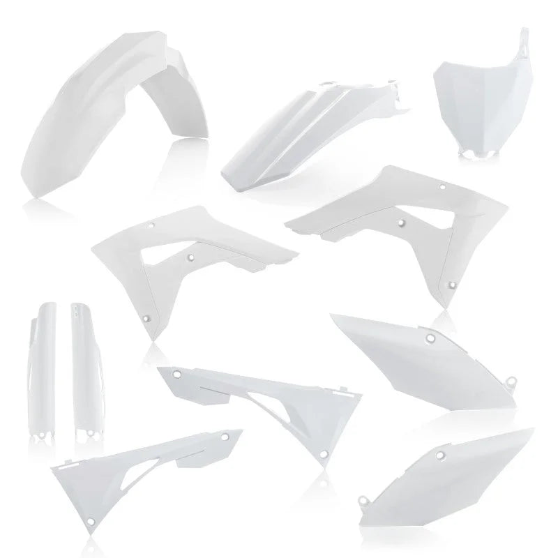 Acerbis 19-21 Honda CRF250RX/ CRF450RX (Includes Airbox /Not Tank Cover) Full Plastic Kit - White