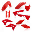 Load image into Gallery viewer, Acerbis 19-21 Honda CRF250RX/19-20 CRF450RX (Air Box Cover/ No Tank Cover) Full Plastic Kit - Red