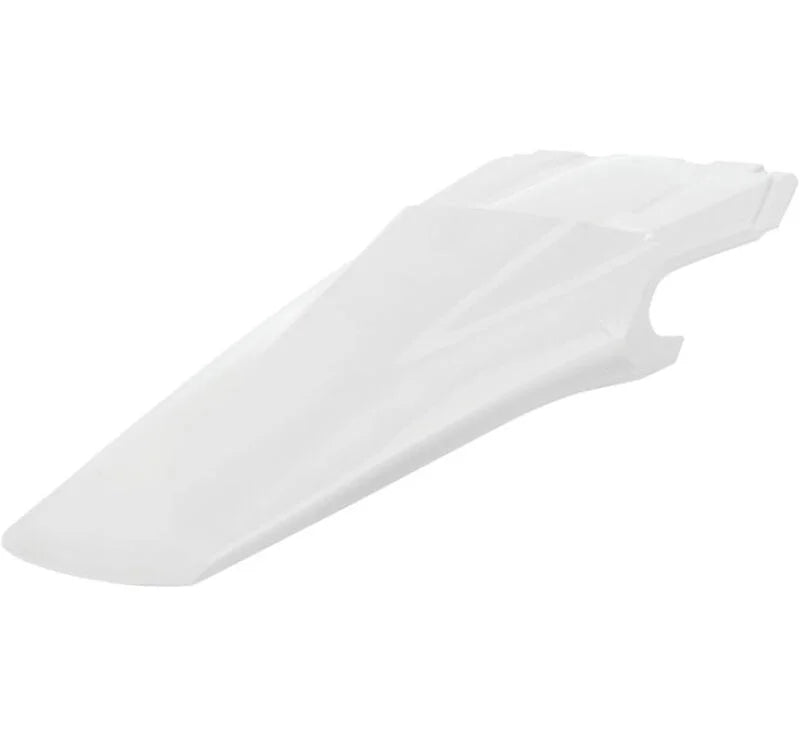 Acerbis 19-21 HusqvarnaTC125/250/ FX350/450/ FC250/350/450/ TX300/ TX300 Rear Fender - White - Side View