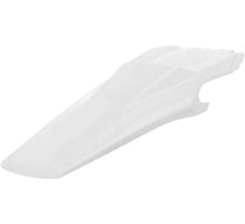Load image into Gallery viewer, Acerbis 19-21 HusqvarnaTC125/250/ FX350/450/ FC250/350/450/ TX300/ TX300 Rear Fender - White - Side View