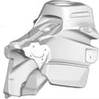Load image into Gallery viewer, Acerbis 19-21 KTM SX125/150/250/2019 XC250/300 3.1 Gallon Fuel Tank - Natural
