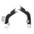 Load image into Gallery viewer, Acerbis 19-22 CRF250R/RX/ CRF450R/RX/ CRF450R-S Frame Guards- X-Grip - Silver/Black