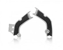 Load image into Gallery viewer, Acerbis 19-22 CRF250R/RX/ CRF450R/RX/ CRF450R-S Frame Guards- X-Grip - Silver/Black