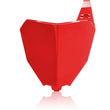 Load image into Gallery viewer, Acerbis 19-22 Honda CRF250R/ CRF250RX/ CRF450R/ CRF450R-S/ CRF450RX Front Number Plate - 00 CR Red