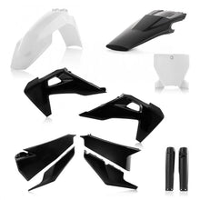 Load image into Gallery viewer, Acerbis 19-22 Husqvarna 125-450 TC/ FX/ FC/ TX/ TX-i Full Plastic Kit - White/Black