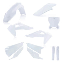 Load image into Gallery viewer, Acerbis 19-22 Husqvarna 125-450 TC/ FX/ FC/2019 TX300/ 20-22 TX300i Full Plastic Kit - 20 White