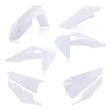 Load image into Gallery viewer, Acerbis 19-22 Husqvarna 125-450 TC/ FX/ FC/2019 TX300/ 20-22 TX300i Plastic Kit - 20 White