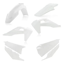 Load image into Gallery viewer, Acerbis 19-22 Husqvarna 125-450 TC/ FX/ FC/2019 TX300/ 20-22 TX300i Plastic Kit - White