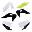 Load image into Gallery viewer, Acerbis 19-22 Husqvarna 125-450 TC/ FX/ FC/2019 TX300/ 20-22 TX300i Plastic Kit - Wht/Black/Yellow