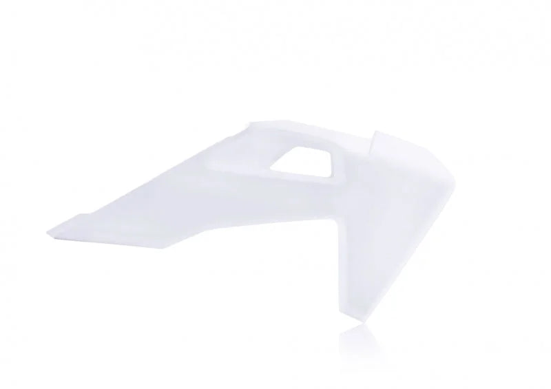 Acerbis 19-22 Husqvarna 125-450 TC/ FX/ FC/2019 TX300/ 20-22 TX300i Radiator Shroud - 20 White