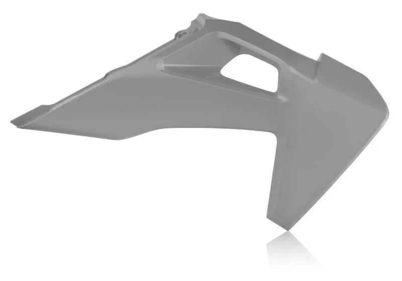 Acerbis 19-22 Husqvarna 125-450 TC/ FX/ FC/2019 TX300/ 20-22 TX300i Radiator Shroud - Gray