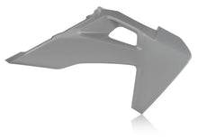 Load image into Gallery viewer, Acerbis 19-22 Husqvarna 125-450 TC/ FX/ FC/2019 TX300/ 20-22 TX300i Radiator Shroud - Gray