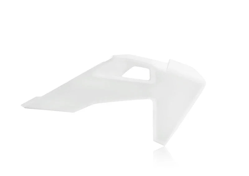 Acerbis 19-22 Husqvarna 125-450 TC/ FX/ FC/2019 TX300/ 20-22 TX300i Radiator Shroud - White