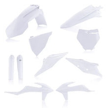Load image into Gallery viewer, Acerbis 19-22 KTM 125-450 SX/ SX-F/ XC-F/ XC/ XC-tpi Full Plastic Kit - 20 White