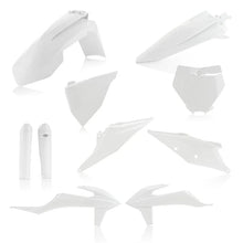 Load image into Gallery viewer, Acerbis 19-22 KTM 125-450 SX/ SX-F/ XC-F/ XC/ XC-tpi Full Plastic Kit - White