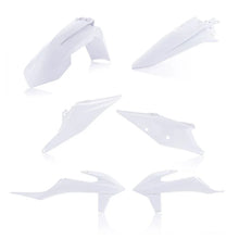 Load image into Gallery viewer, Acerbis 19-22 KTM 125-450 SX/ SX-F/ XC-F/ XC/ XC-tpi Plastic Kit - 20 White
