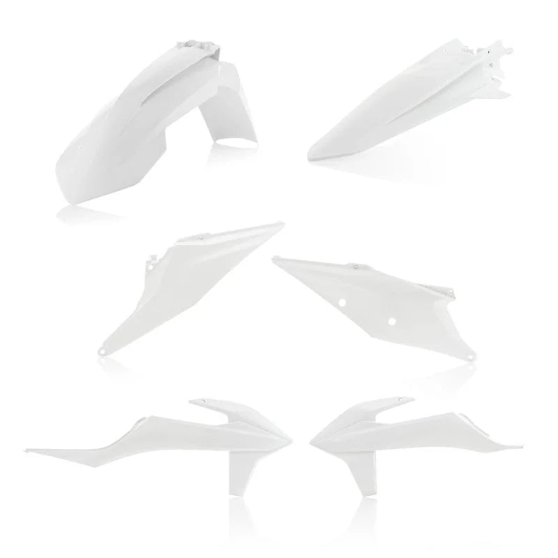Acerbis 19-22 KTM 125-450 SX/ SX-F/ XC-F/ XC/ XC-tpi Plastic Kit - White