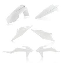 Load image into Gallery viewer, Acerbis 19-22 KTM 125-450 SX/ SX-F/ XC-F/ XC/ XC-tpi Plastic Kit - White