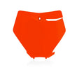 Load image into Gallery viewer, Acerbis 19-22 KTM 125-450 XC/ SX/ SX-F/ XC-F/ XC-tpi Front Number Plate - 16 Orange