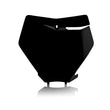 Load image into Gallery viewer, Acerbis 19-22 KTM 125-450 XC/ SX/ SX-F/ XC-F/ XC-tpi Front Number Plate - Black