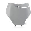Load image into Gallery viewer, Acerbis 19-22 KTM 125-450 XC/ SX/ SX-F/ XC-F/ XC-tpi Front Number Plate - Gray