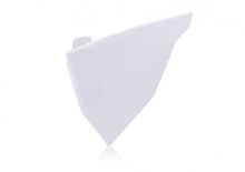 Load image into Gallery viewer, Acerbis 19-22 KTM 125-500 SX/SX-F/XC-F/XC/XC-TPI/XCF-W/XC-W/EXC/EXC-F Airbox Cover - 20 White