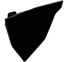 Load image into Gallery viewer, Acerbis 19-22 KTM 125-500 SX/SX-F/XC-F/XC/XC-TPI/XCF-W/XC-W/EXC/EXC-F Airbox Cover - Black - Side View