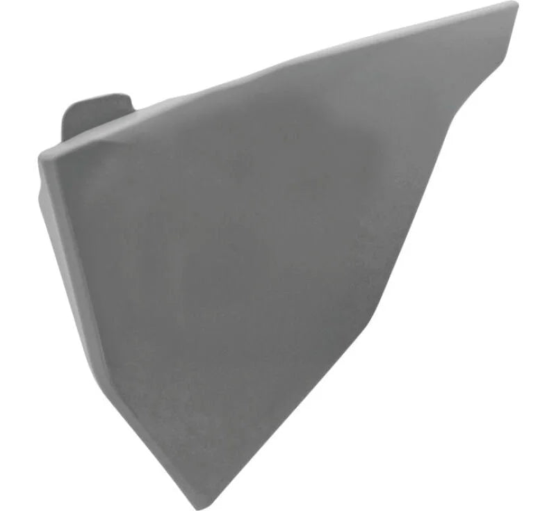 Acerbis 19-22 KTM 125-500 SX/SX-F/XC-F/XC/XC-TPI/XCF-W/XC-W/EXC/EXC-F Airbox Cover - Gray - Side View