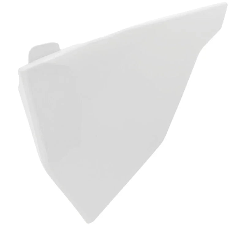 Acerbis 19-22 KTM 125-500 SX/SX-F/XC-F/XC/XC-TPI/XCF-W/XC-W/EXC/EXC-F Airbox Cover - White - Side View