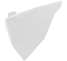 Load image into Gallery viewer, Acerbis 19-22 KTM 125-500 SX/SX-F/XC-F/XC/XC-TPI/XCF-W/XC-W/EXC/EXC-F Airbox Cover - White - Side View